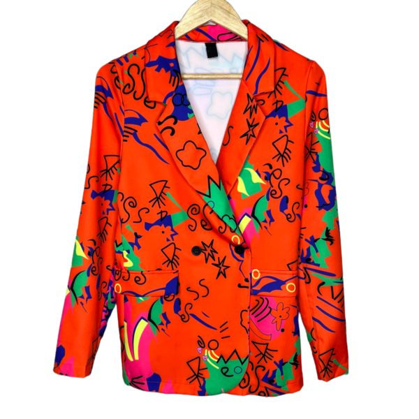 Colorful Wynwood Blazer 1